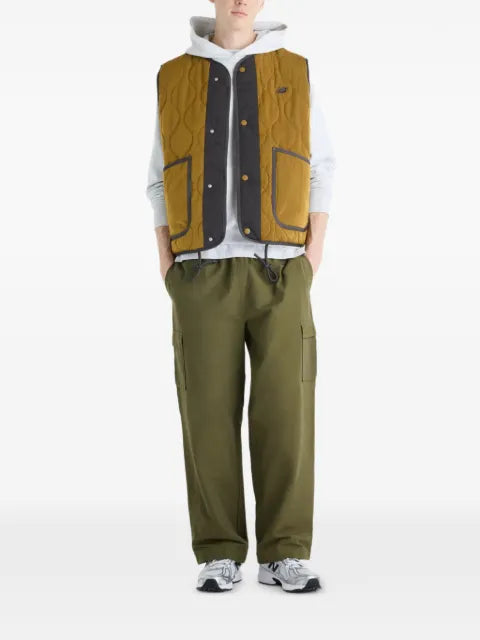 New Balance quilted vest