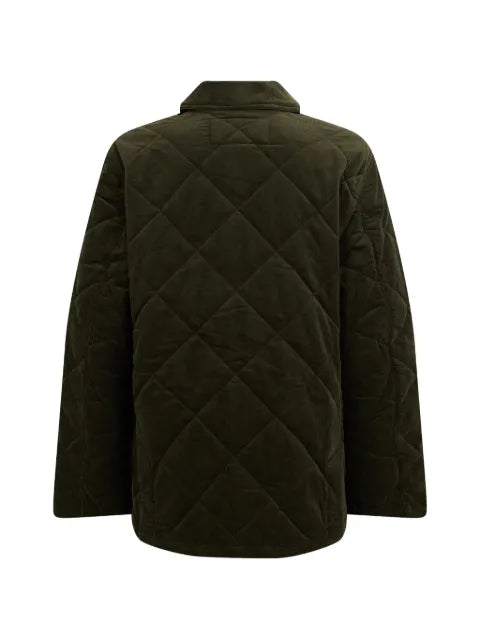 Polo Ralph Lauren quilted velvet jacket
