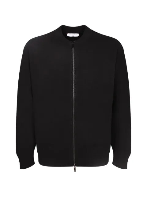 Daniele Fiesoli zip-up knitted cardigan
