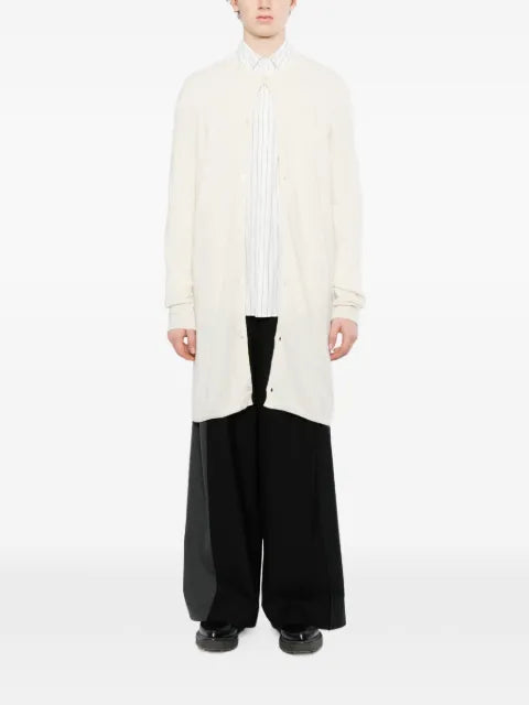 Comme des Garçons Homme Plus button-up cardigan
