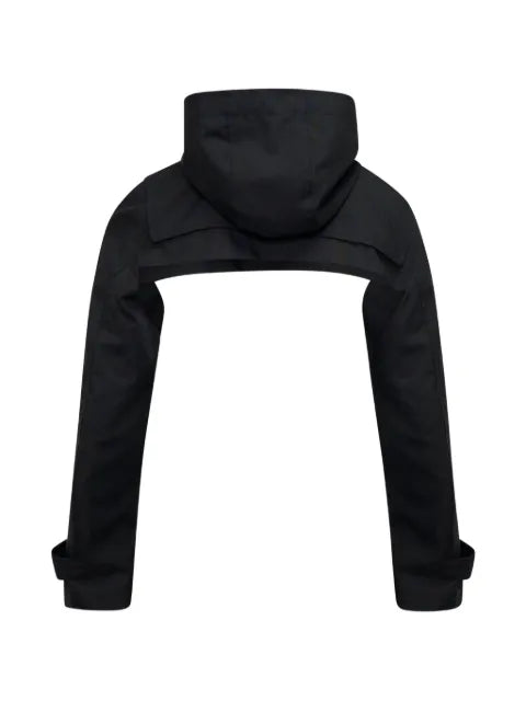 Comme des Garçons Homme Plus toggle-fastening cropped jacket