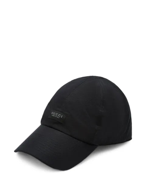 Gucci logo-patch baseball cap