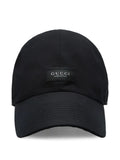Gucci logo-patch baseball cap