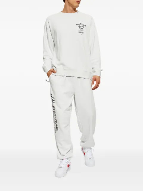 Nike ACG Tuff Fleece logo-print sweatshirt