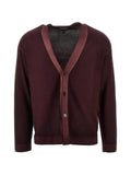 Emporio Armani fine-knit cardigan