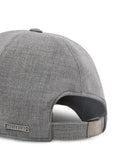 Peserico logo-patch baseball cap