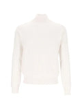 Corneliani intarsia-knit roll-neck sweater
