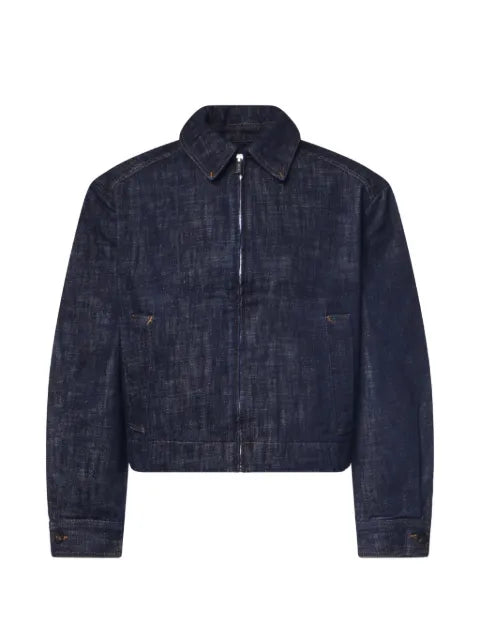 Jacquemus zip-up denim jacket