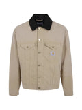 Carhartt WIP OG Trucker corduroy-collar canvas jacket