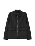 ERALDO zip-up flap-pocket jacket