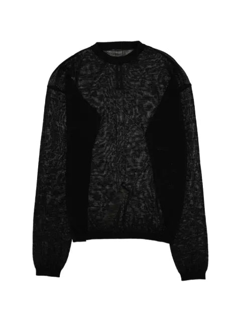 Rick Owens Penta sheer-finish sweater