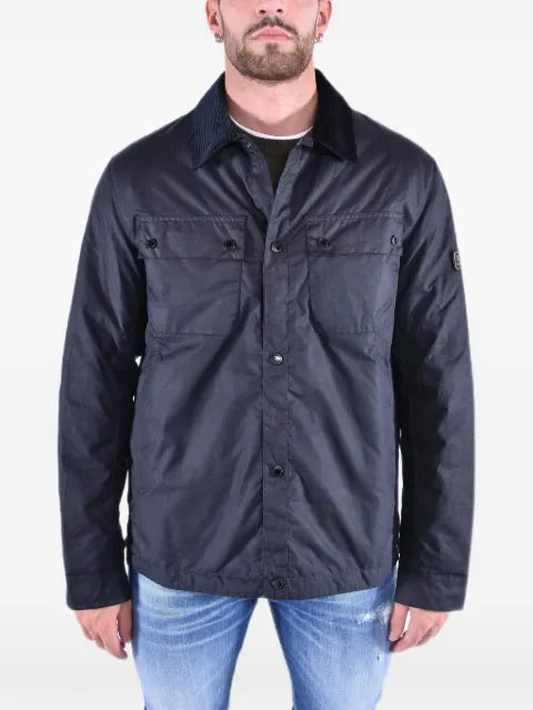 Barbour International Tourer waxed-cotton jacket