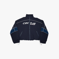 AZVA Cactus Valley Sport Navy Windbreaker