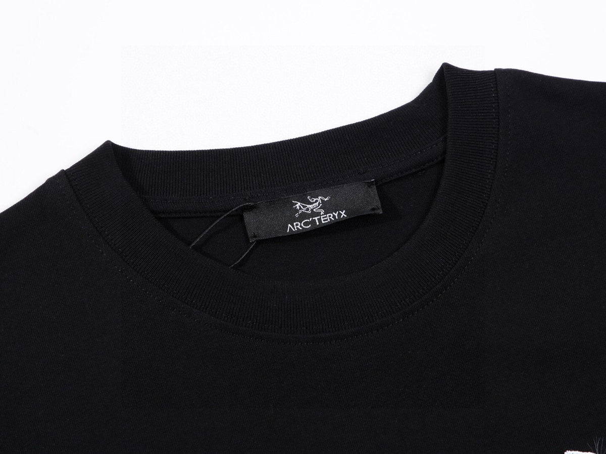 Arcteryx Logo Print Crew Neck T-Shirt | Unisex | 280g Combed Cotton