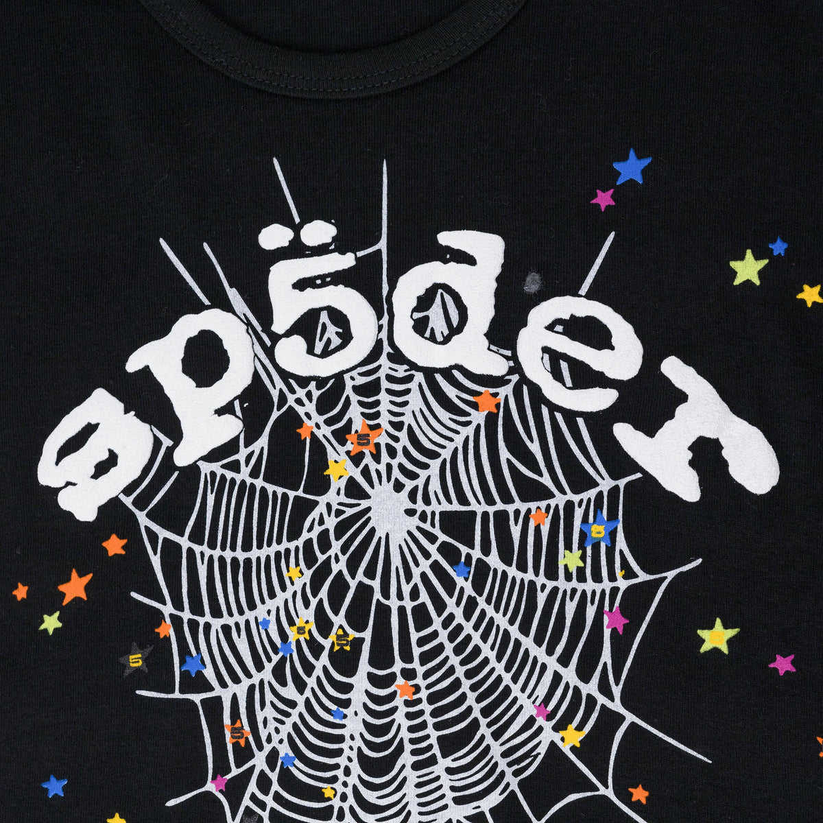 Black OG Web V2 Baby T-Shirt