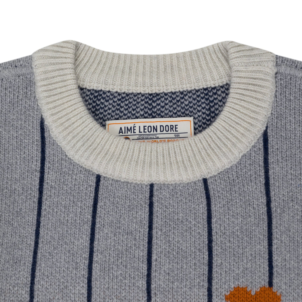 Grey Mets Knit Jersey