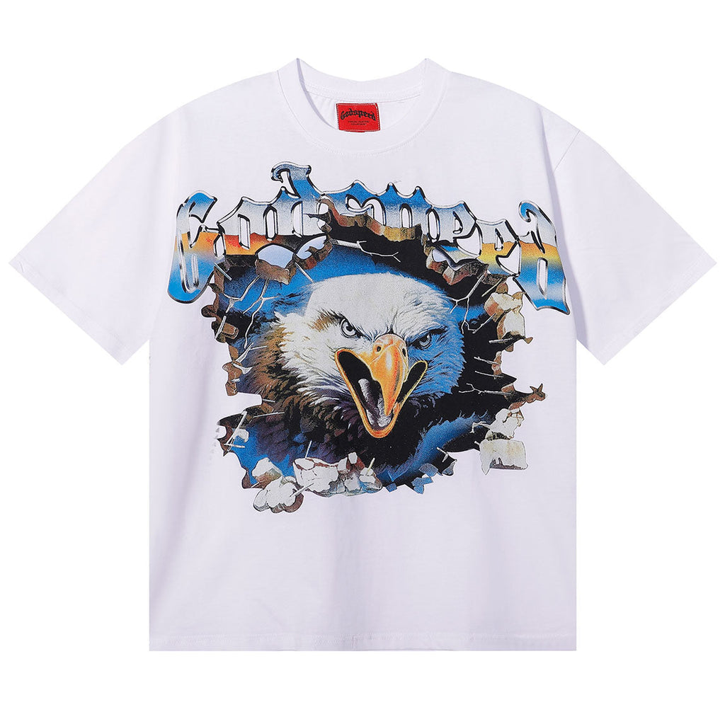 GODSPEED Eagle T-Shirt – 100% Cotton Graphic Tee