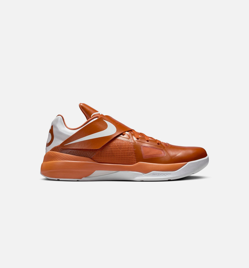Nike Zoom KD 4 "Texas Longhorns" Men's Shoe – Desert Orange/White