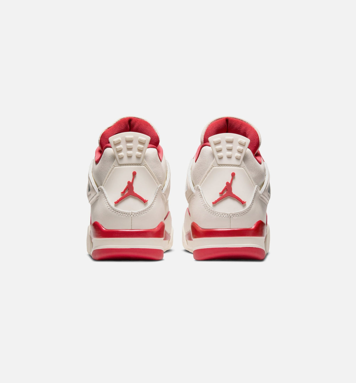 Air Jordan 4 Retro Valentine’s Day – Women's Lifestyle Shoe in Pale Ivory/Sierra Red/Tough Red