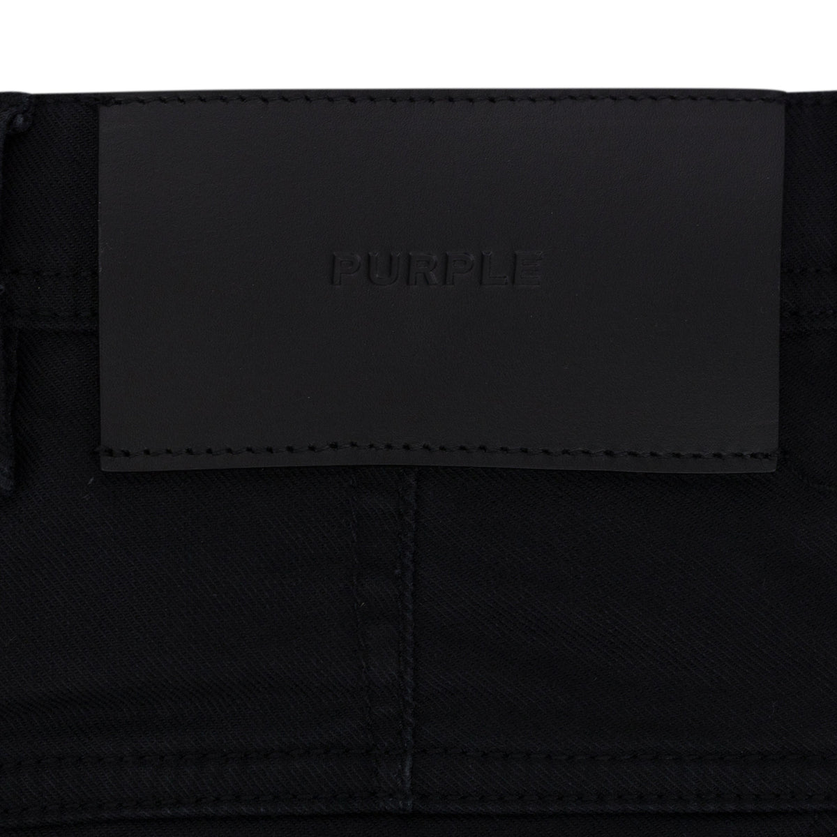 Black Cotton Cargo Pants