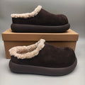 Chocolate Slip-On Casual Shoes — New Arrival | In Stock