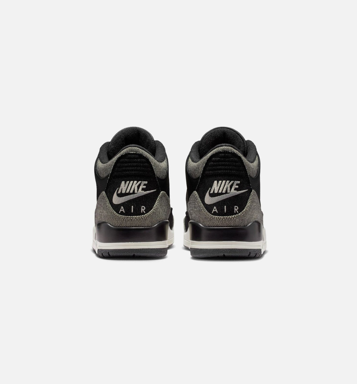 Air Jordan 3 x Levi's Black and White – Men's Lifestyle Shoe in Denim/Black/Gym Red