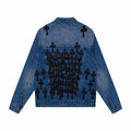 Chrome Hearts New Denim Jacket