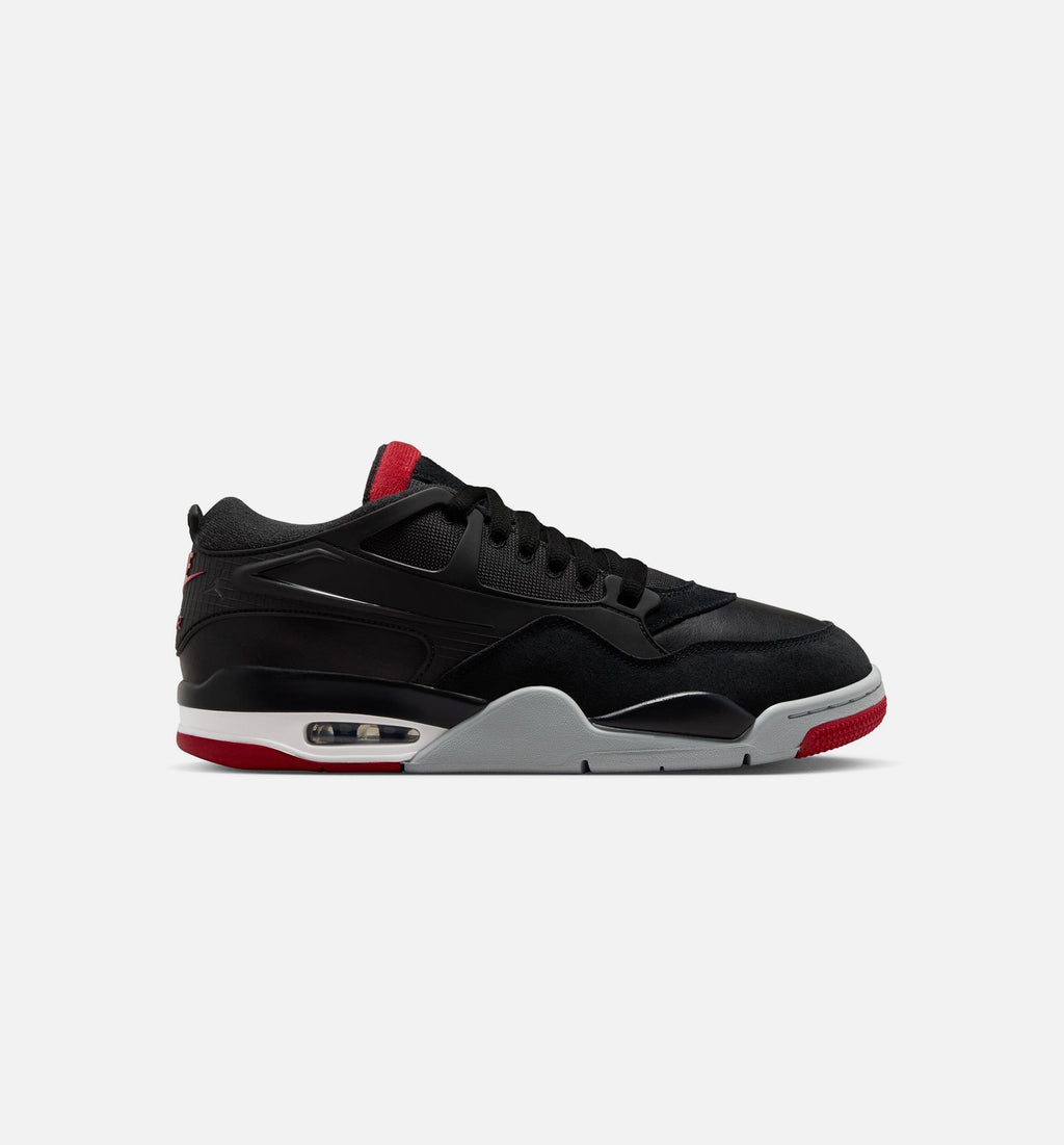 Air Jordan 4 RM – Men's Lifestyle Shoe | Black/Wolf Grey/White/Varsity Red