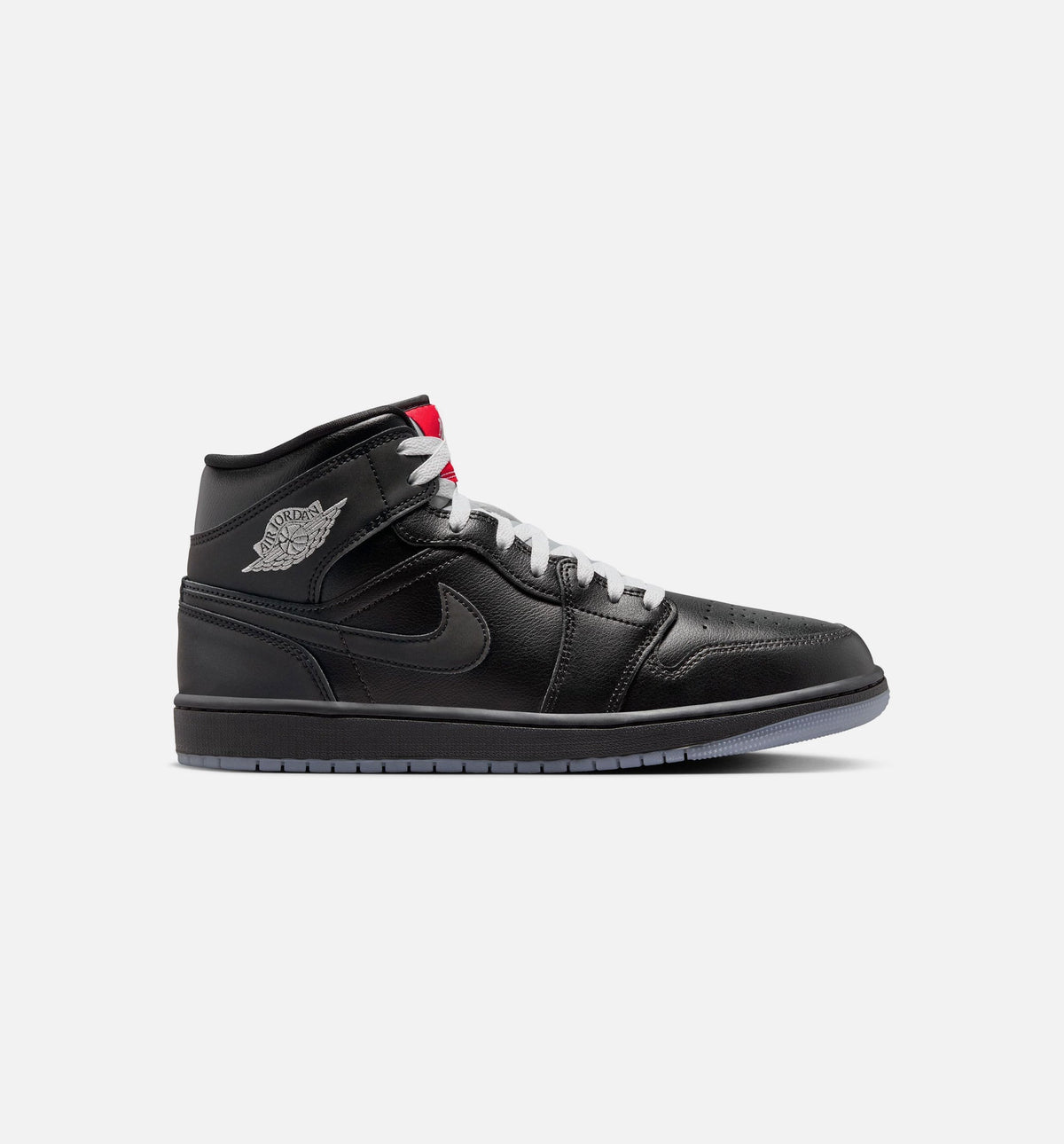 Air Jordan 1 Mid SE Men's Lifestyle Shoe – Black/Grey