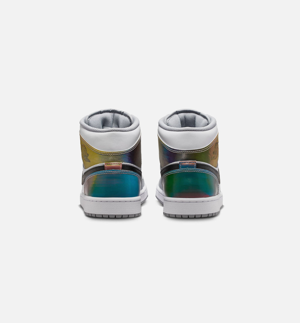 Air Jordan 1 Mid SE | Men's Lifestyle Shoe | Black/White/Wolf Grey