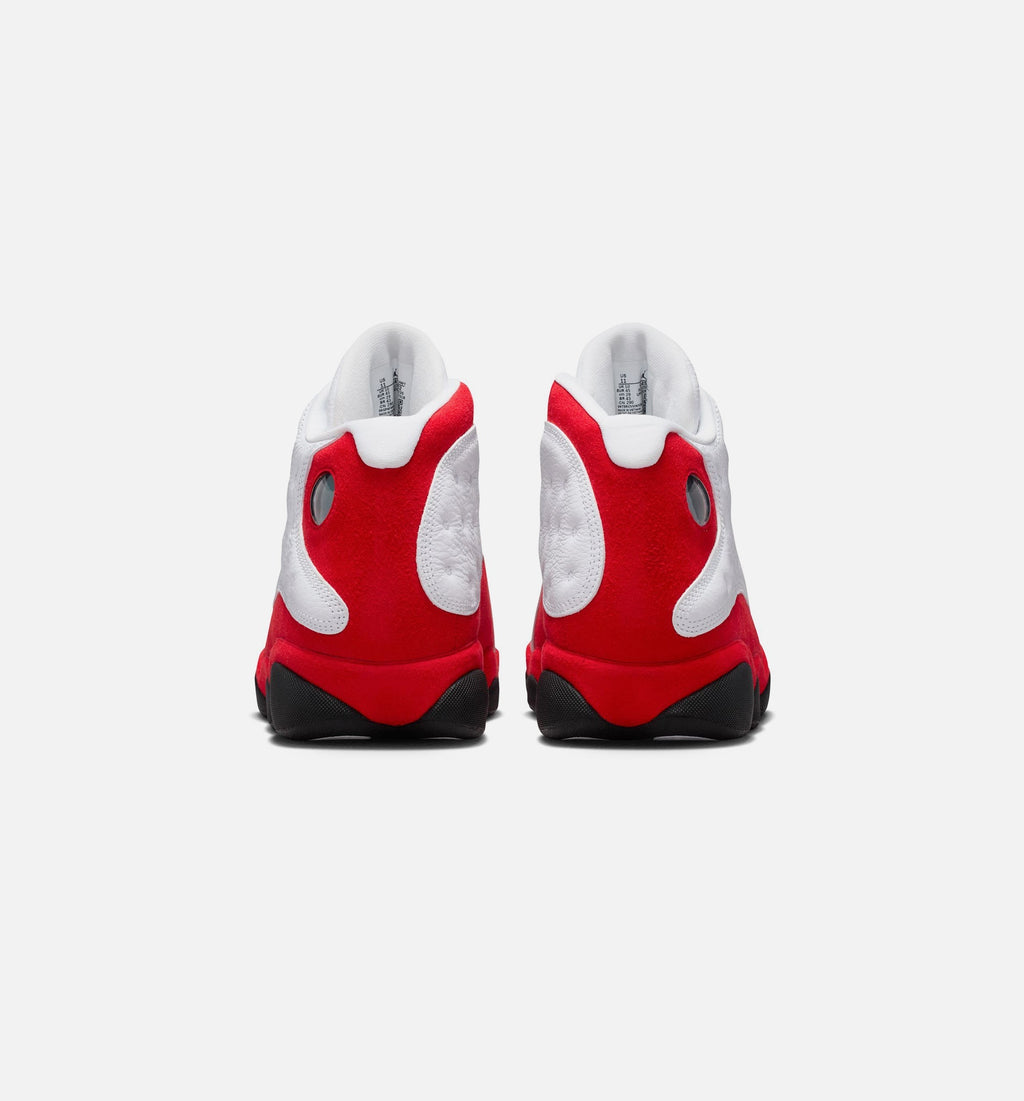 Air Jordan 13 Retro Men's Lifestyle Shoe - White/Black/True Red