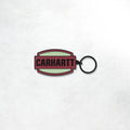 Carhartt WIP Press Script Keychain: Tuscany