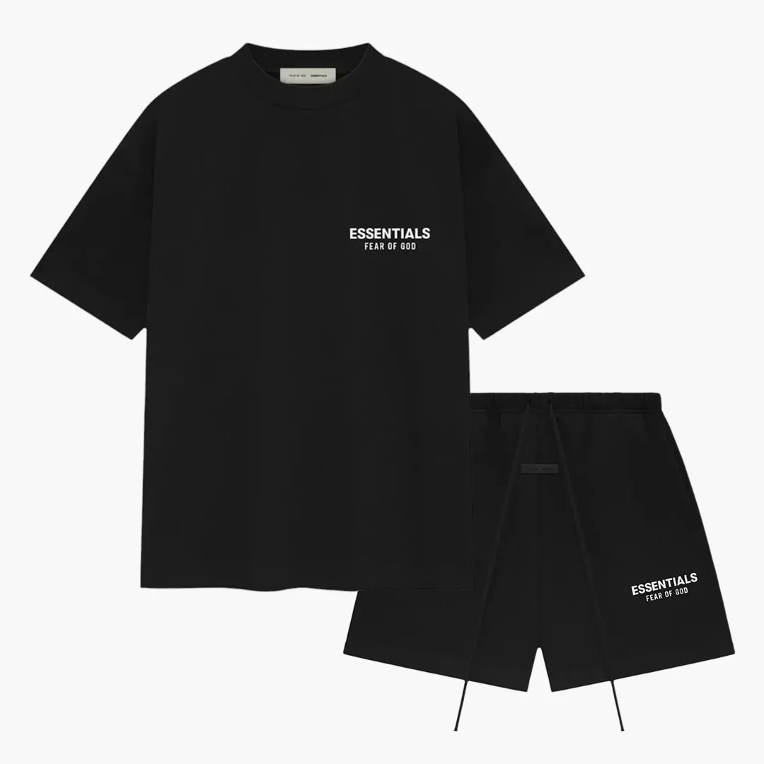 Fear of God Essentials Summer Set — Jet Black