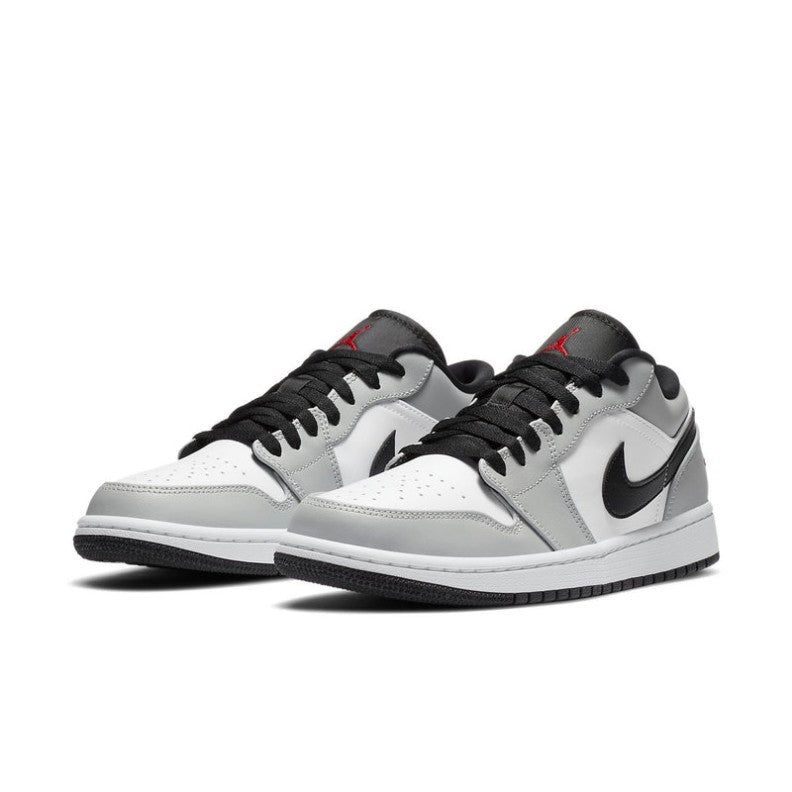Air Jordan 1 Low 'Light Smoke Grey' – 553558-030