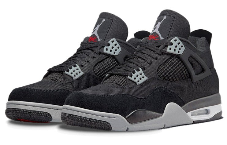 Air Jordan 4 Retro SE 'Black Canvas' – DH7138-006