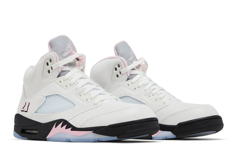 Air Jordan 5 Retro 'Medium Soft Pink' – The AJ5's Fighter Jet Edge in Its Softest Expression