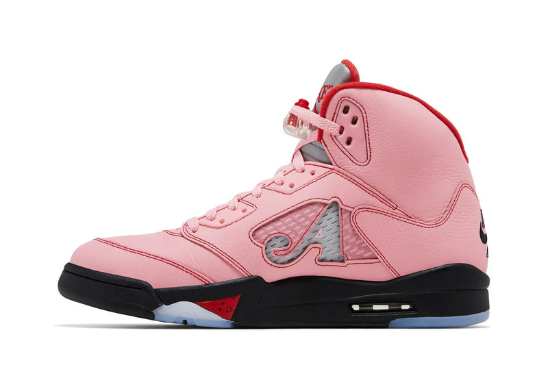 Awake NY x Air Jordan 5 Retro "Boro" (Arctic Pink)