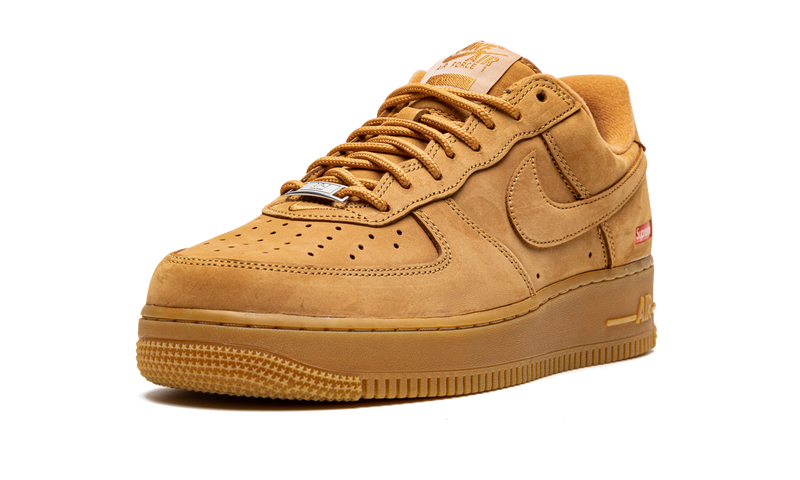 Supreme x Nike Air Force 1 Low SP 'Wheat' – DN1555-200