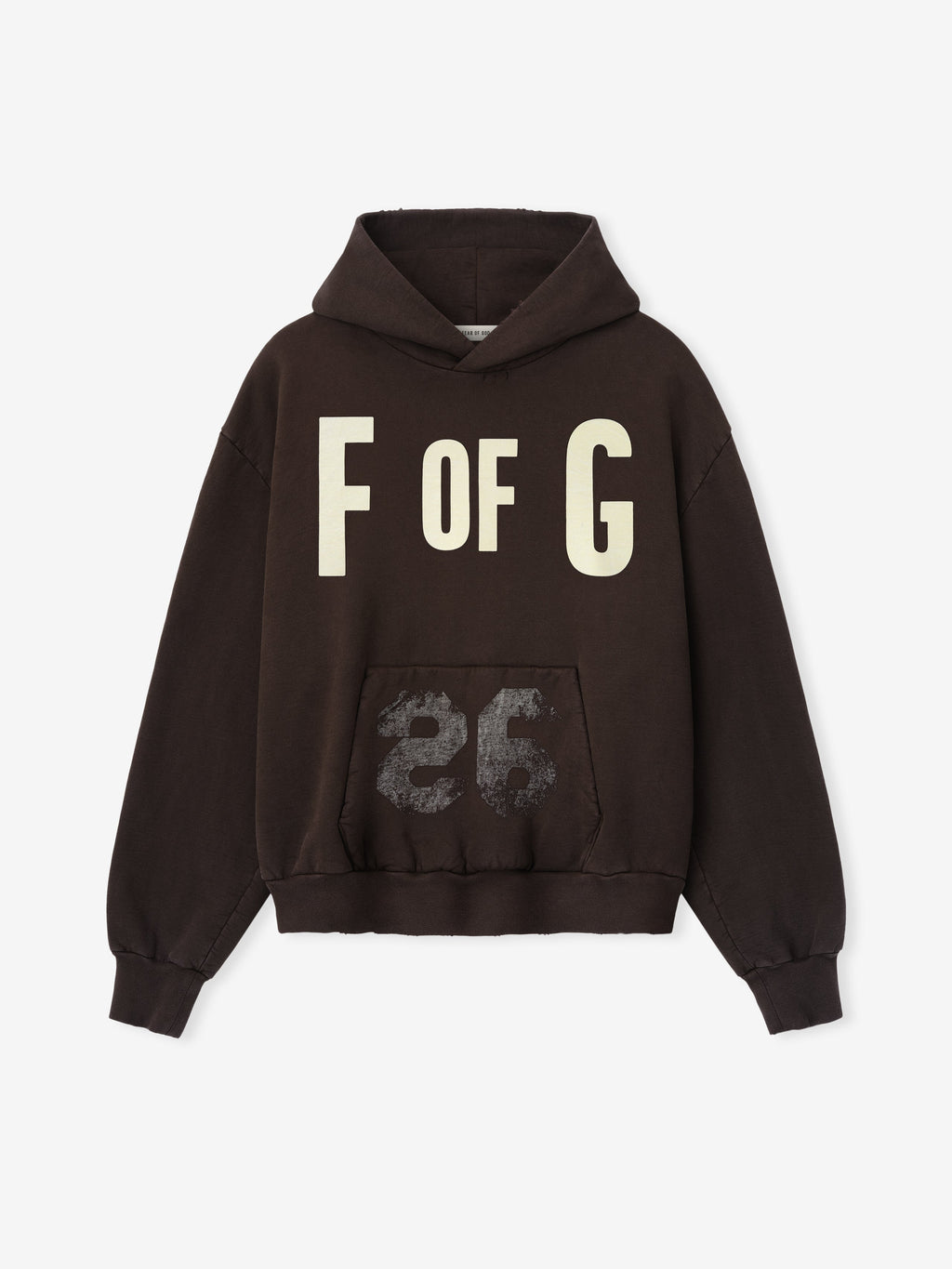 F Of G Classic Half Raglan Hoodie W/ Pocket