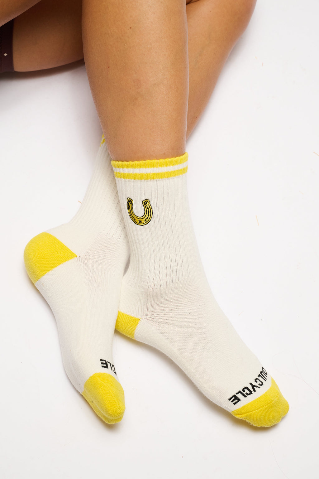 Horseshoe Calf Sock
