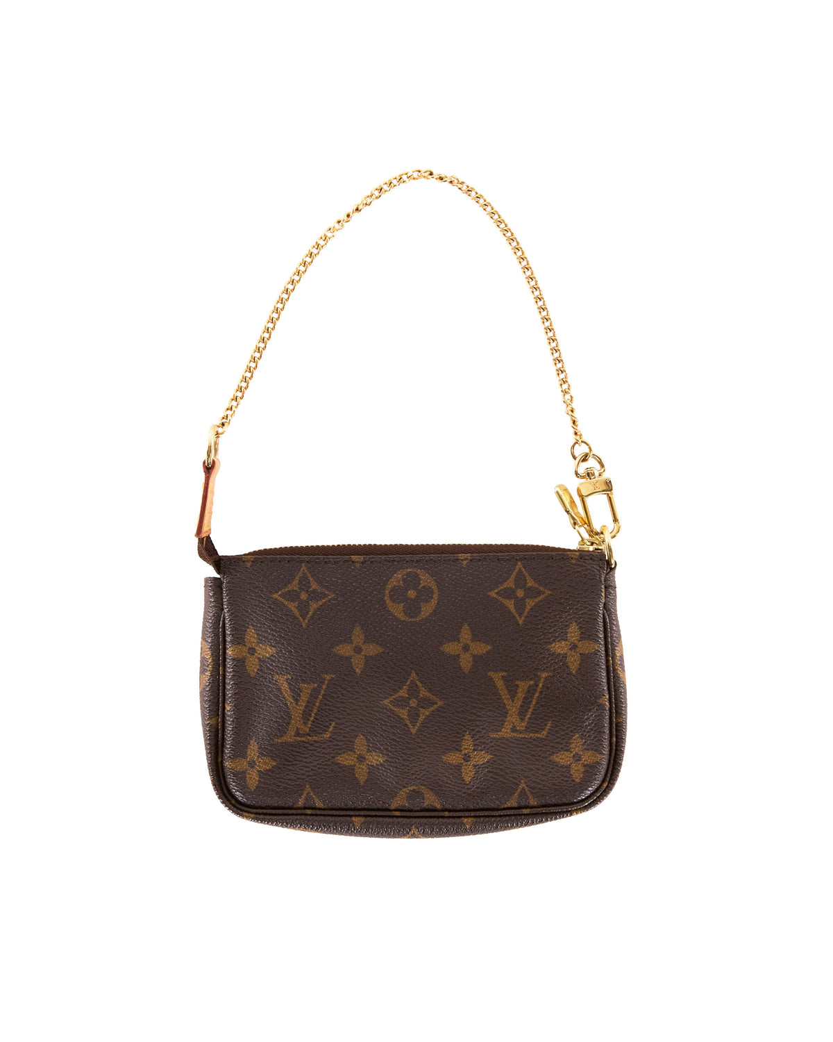 Louis Vuitton Chain On Wallet