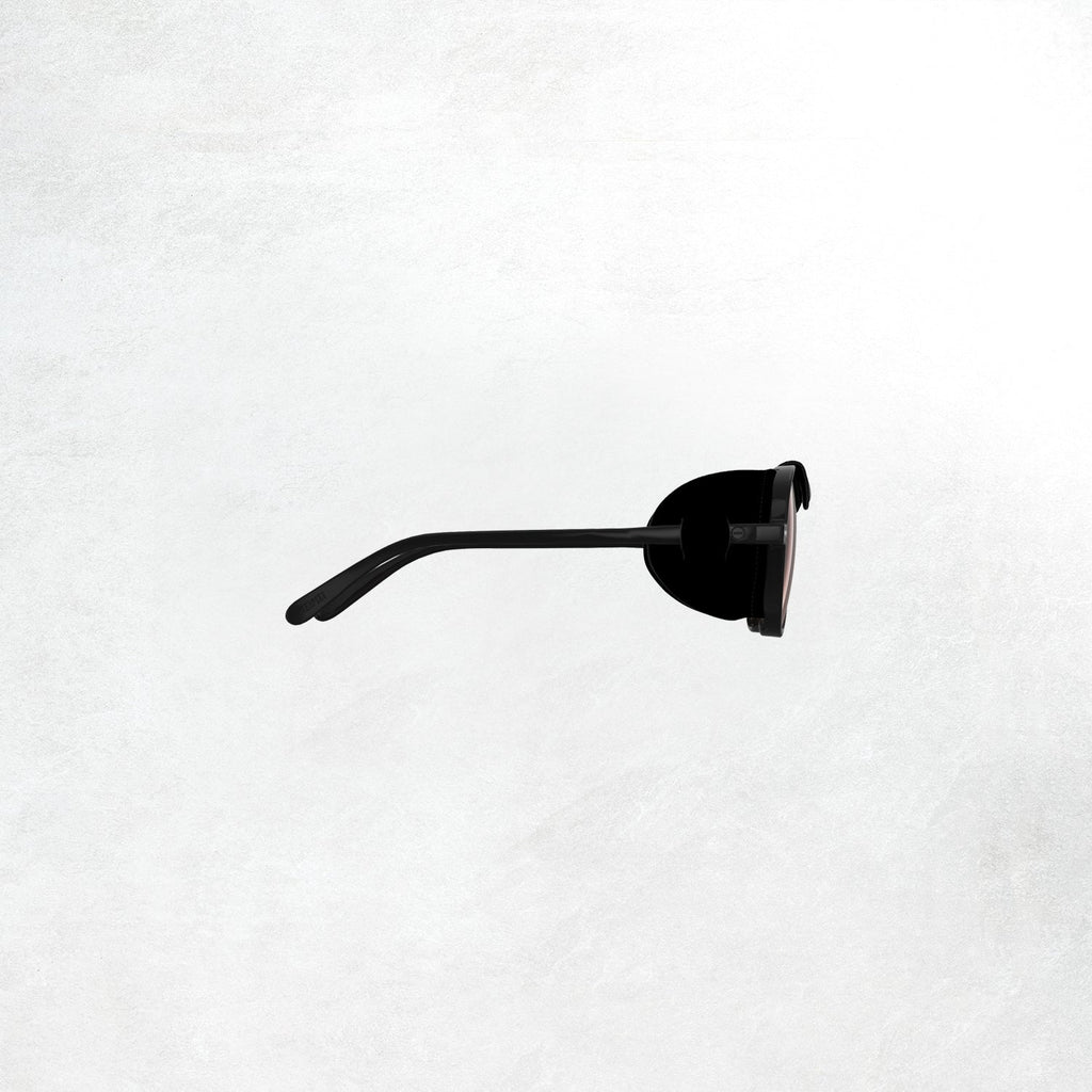 Izipizi Active Glasses Cliff: Black Road Mirrored Lenses