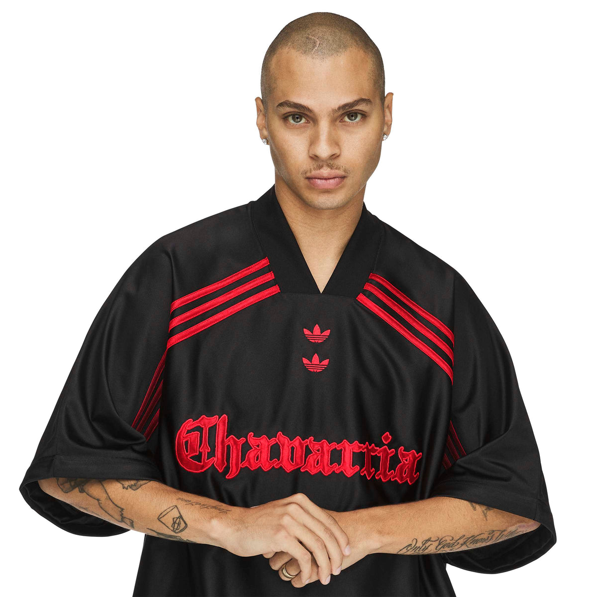 Adidas x Willy Chavarria Long-Sleeve Dazzle Jersey