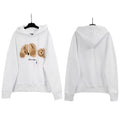 Palm Angels Kill the Bear Crocodile Heart Oversized Hoodie Streetwear