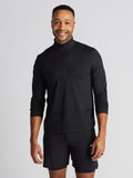 Soft Jersey Half Zip