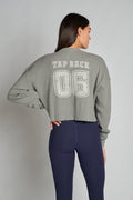 Julia Long Sleeve Waffle