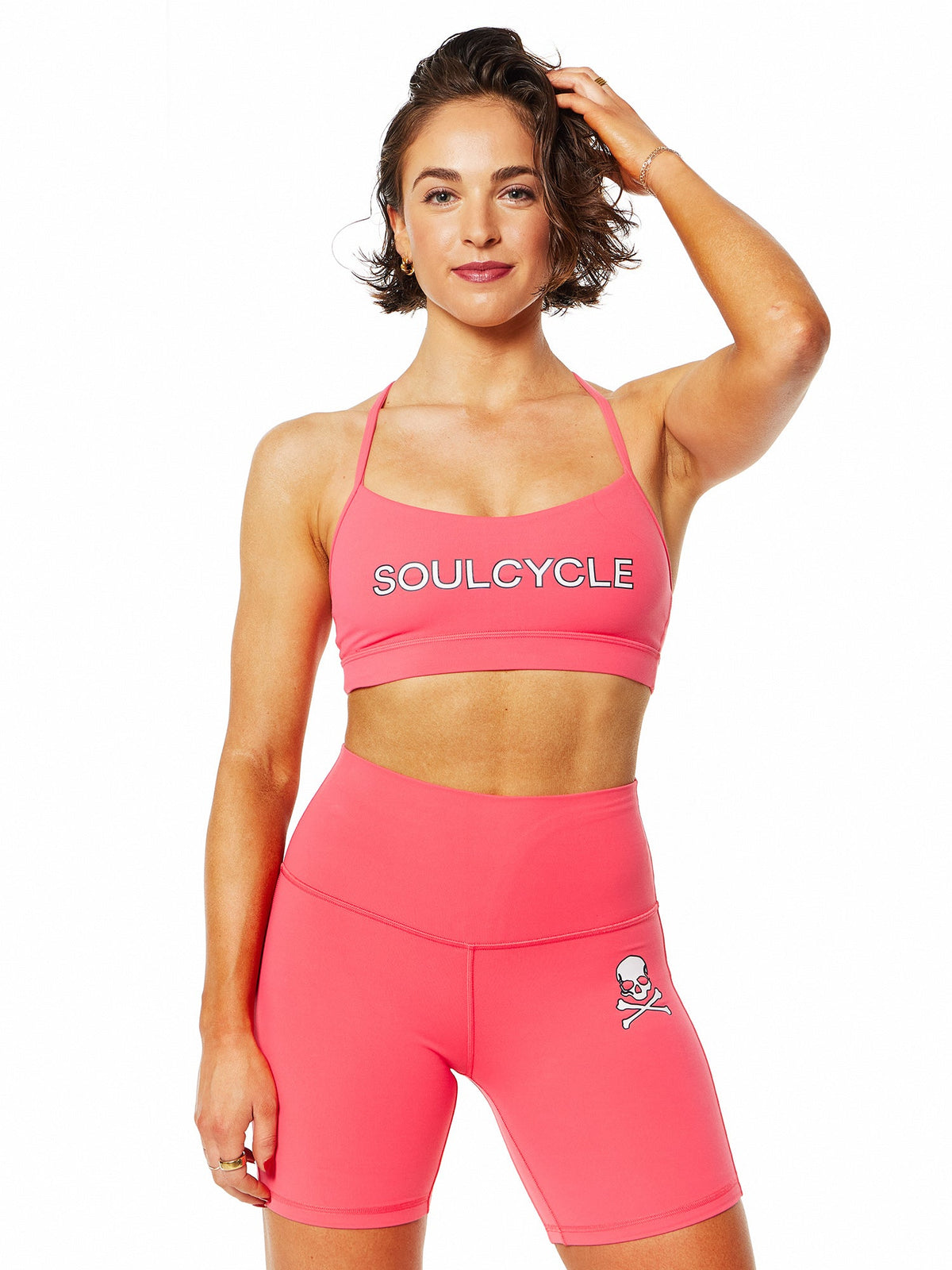 Align Short 6in Glaze Pink