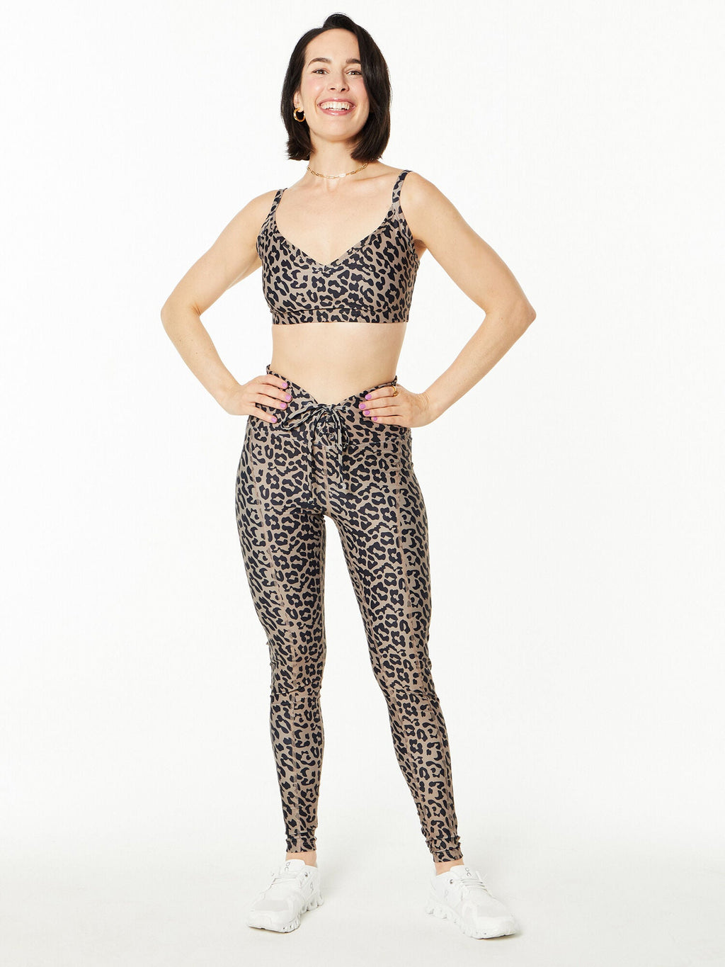 LEOPARD FOOTBALL LEGGING
