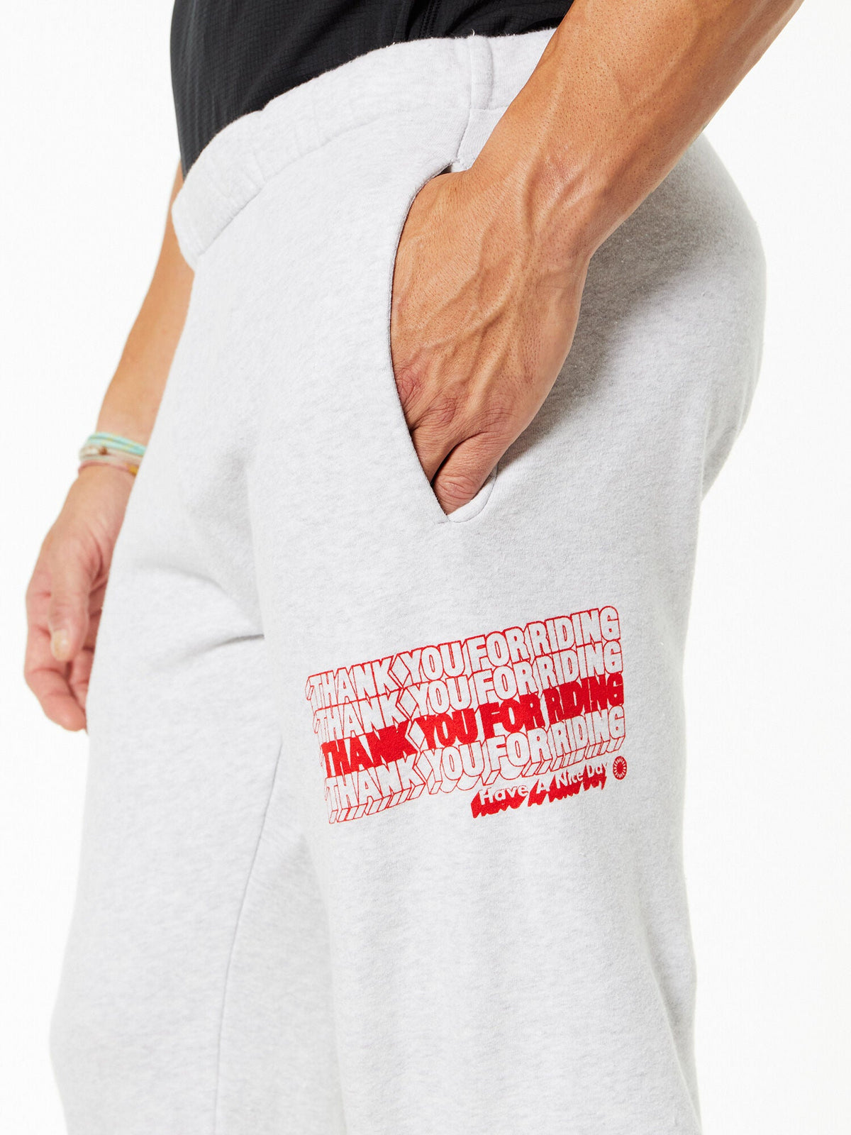 BILLIE SWEATPANT HEATHER GREY