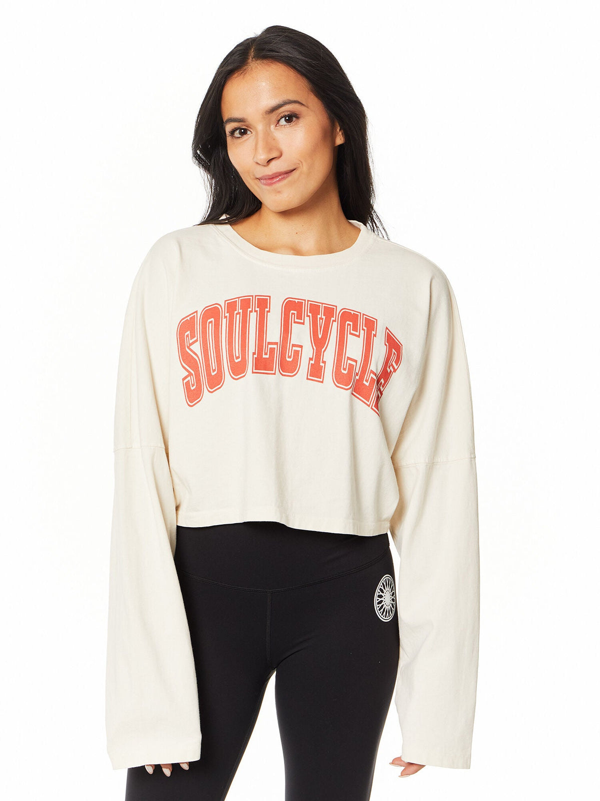 LONG SLEEVE EMILY TEE WHITE